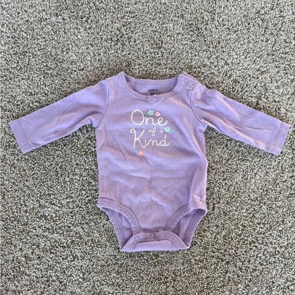 Carter’s Baby Girl "One of a Kind" Tutu Bodysuit & Leggings Set - Size 6 Months - Picture 5 of 11